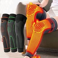 1 Pair - Knee Compression Support Sleeve Elastic Knee Brace For Pain Relief Sports Protection And Joint Stability