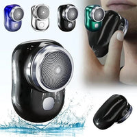 Mini Portable Electric Shaver – USB Rechargeable 6-Blade Wet & Dry Razor