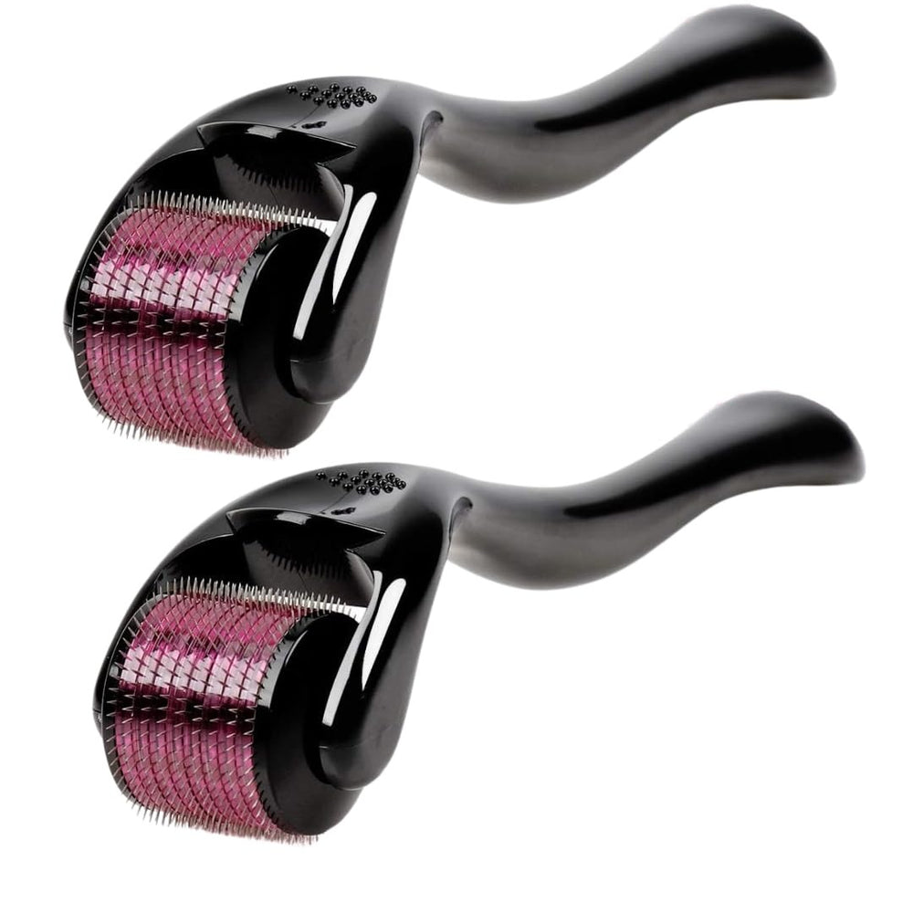 Derma Roller 0.5mm | 540 Micro Needles | Professional Microneedling for Face, Beard & Hair Growth