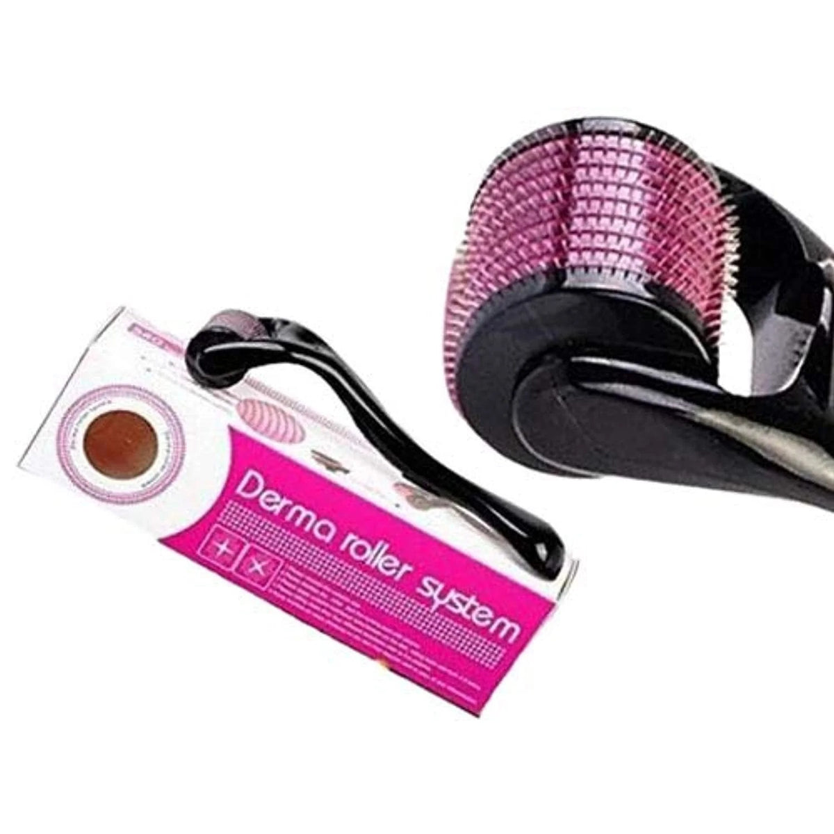 Derma Roller 0.5mm | 540 Micro Needles | Professional Microneedling for Face, Beard & Hair Growth