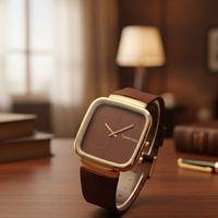 Calvin Klein Men's Square Dial Watch – Elegant Modern Timepiece Daily Wear Pro X