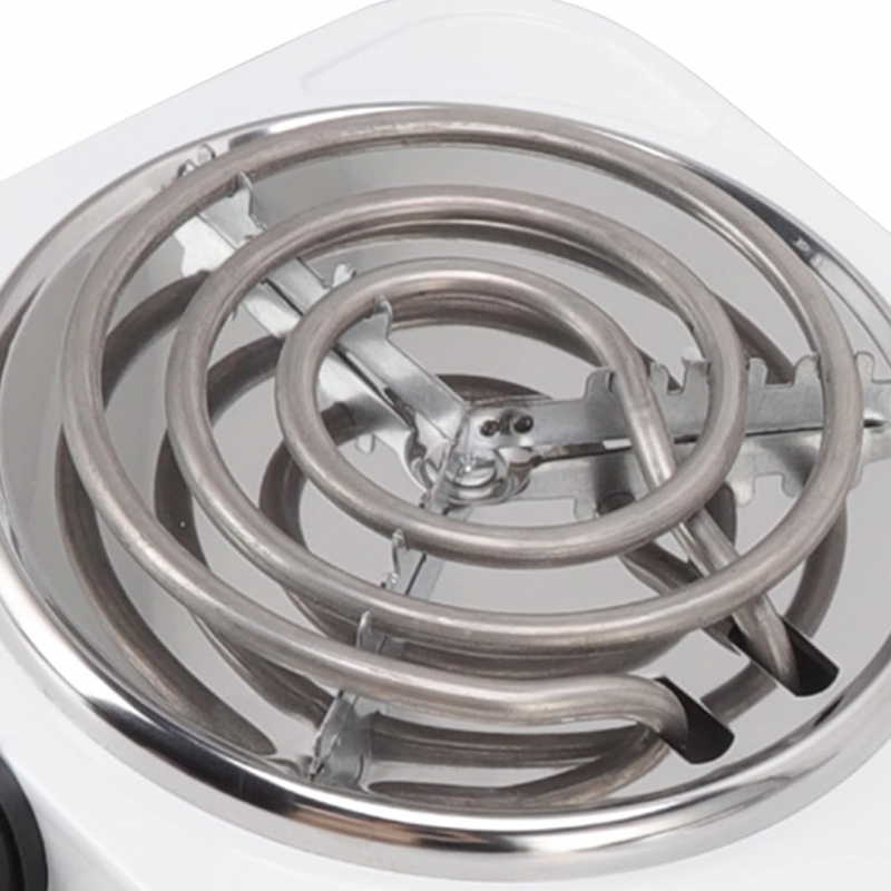 Double Electric Stove, Dual Hot Plates, Fast Heating & Energy Efficient Pro