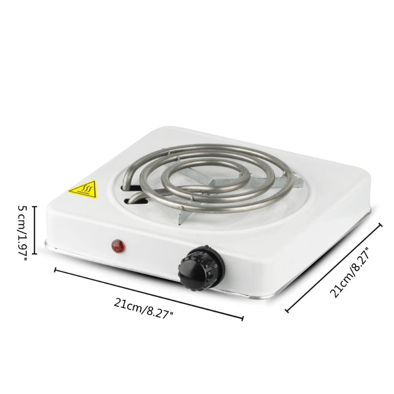 Electric Stove Hot Plate – Compact Electric Cooker for Home, Dorm & Travel