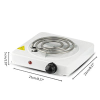 Electric Stove Hot Plate – Compact Electric Cooker for Home, Dorm & Travel
