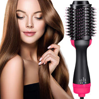 3-in-1 Hot Air Brush Dryer & Styler – Dry, Smooth, Straighten, Volumize Pro