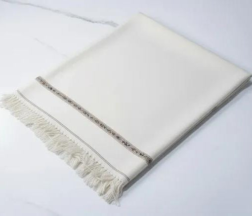 Wool Men Shawal Providing Traditional Style With Premium Quality Soft Fabric Comfortable Wear - Black