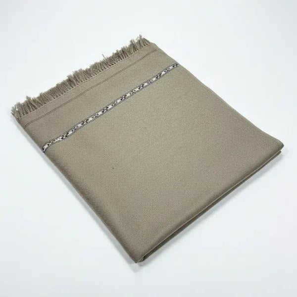 Wool Men Shawal Providing Traditional Style With Premium Quality Soft Fabric Comfortable Wear - Black