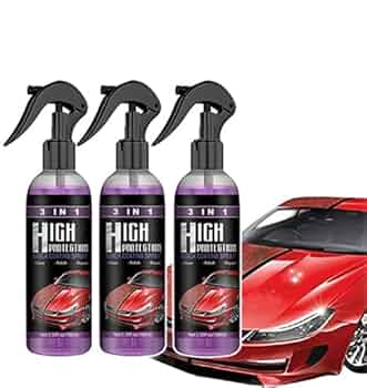 Rayhong 3-in-1 Ceramic Coating Spray – Waterless Wash, Polish & Sealant ProX!