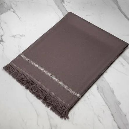 Wool Men Shawal Providing Traditional Style With Premium Quality Soft Fabric Comfortable Wear - Black