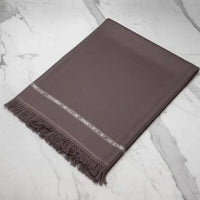 Wool Men Shawal Providing Traditional Style With Premium Quality Soft Fabric Comfortable Wear - Black