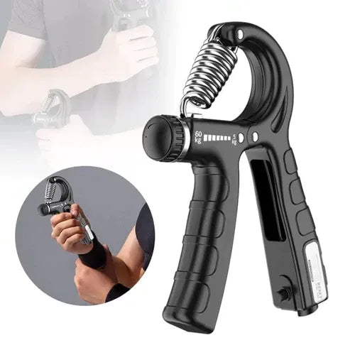 Adjustable Hand Gripper with Counter – Wrist & Forearm Strength Trainer