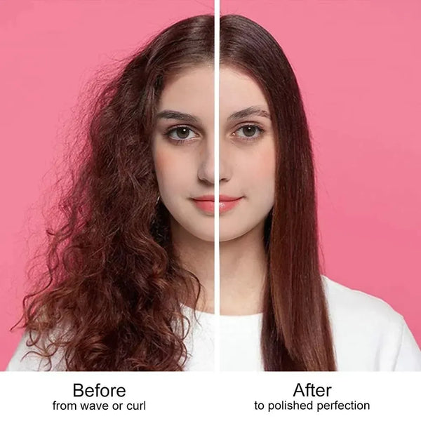 3-in-1 Hot Air Brush Dryer & Styler – Dry, Smooth, Straighten, Volumize Pro