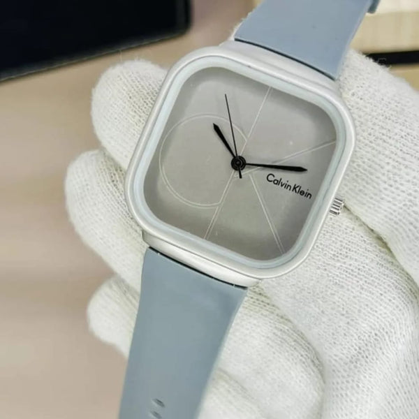 Calvin Klein Men's Square Dial Watch – Elegant Modern Timepiece Daily Wear Pro X