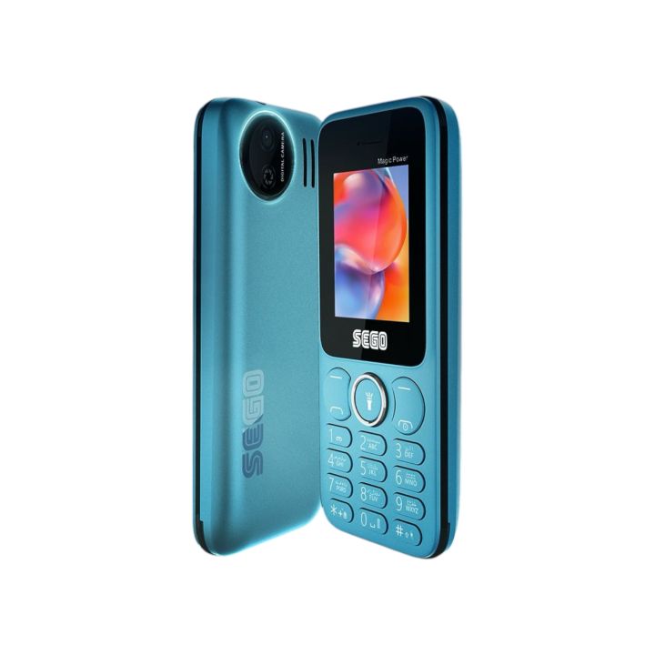 Sego Magic Power 2.0" LCD Dual SIM Phone, 3000mAh Battery, PTA Approved Mobile X