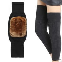 Thermal Knee & Leg Warmers for Women – Soft Insulating Winter Comfort