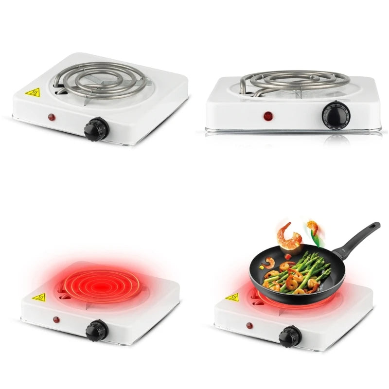 Electric Stove Hot Plate – Compact Electric Cooker for Home, Dorm & Travel