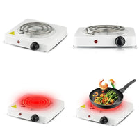 Electric Stove Hot Plate – Compact Electric Cooker for Home, Dorm & Travel