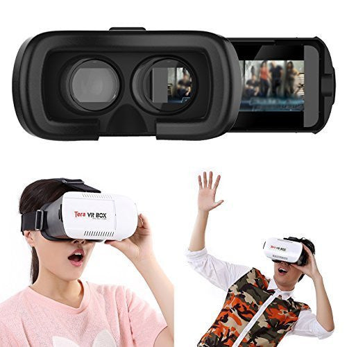 VR Box 2,0- Virtual reality 3D Glasses With game Bluetoot Gamepad