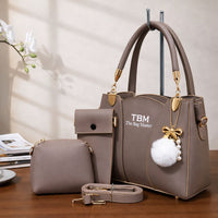 TBM The Bag Master 3-Piece Handbag Set – Stylish Everyday Carry Bags