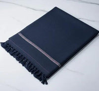 Wool Men Shawal Providing Traditional Style With Premium Quality Soft Fabric Comfortable Wear - Black