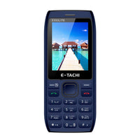 Etachi E550 Lite 2.4" QQVGA Display, 3800mAh Battery, 4 SIM, PTA Approved Phone