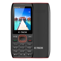 Etachi E550 Lite 2.4" QQVGA Display, 3800mAh Battery, 4 SIM, PTA Approved Phone