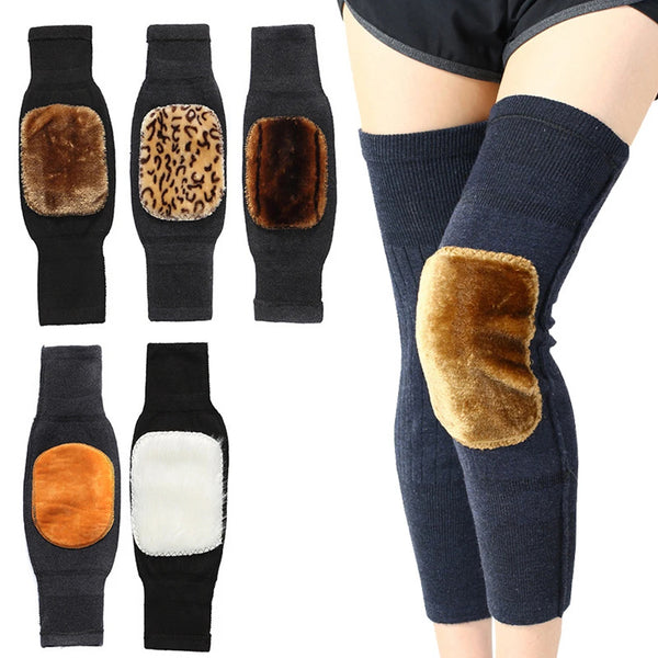 Thermal Knee & Leg Warmers for Women – Soft Insulating Winter Comfort