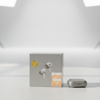 Airbuds Grey Edition – Wireless Earbuds with Superior Sound & Long Battery