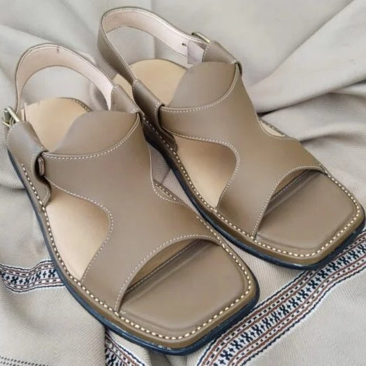 Panjidara Peshawari Chappal Durable Comfortable Stylish Elegant Premium Quality Traditional Footwear For Men