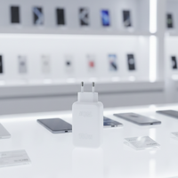 150W Super Fast Wireless Charger – Compact & Durable