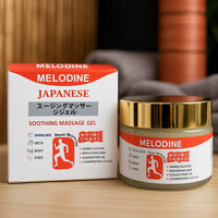 MELODINE Japanese Soothing Massage Gel – 30g