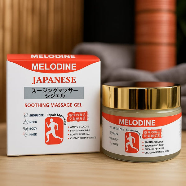 MELODINE Japanese Soothing Massage Gel – 30g