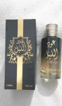 Oud Al Lail Men's Perfume 100ml – Best Quality Fragrance