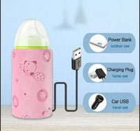 USB Portable Baby Bottle Warmer – Universal Sleeve