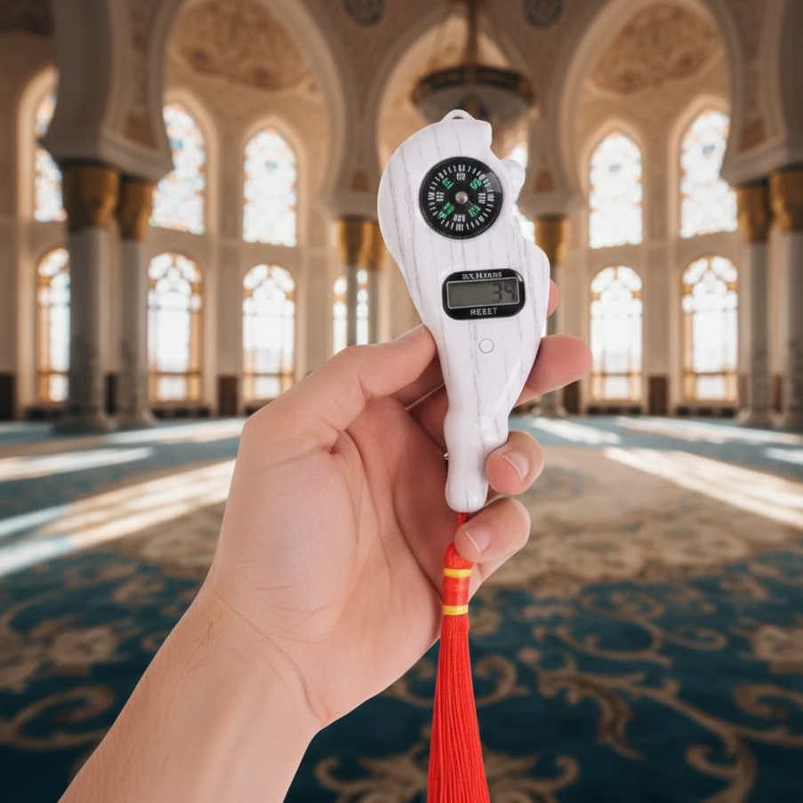 Multicolor Digital Tally Counter – Compact & Easy to Use