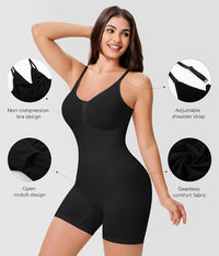 Women’s Seamless Tummy Control Shapewear (Skin)