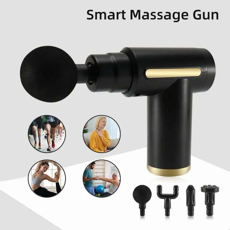 Professional Smart Percussion Massage Gun