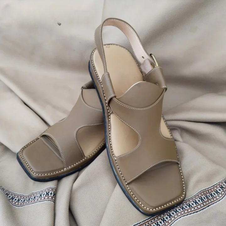 Panjidara Peshawari Chappal Durable Comfortable Stylish Elegant Premium Quality Traditional Footwear For Men