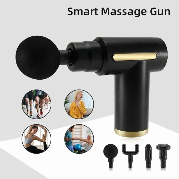 Professional Smart Percussion Massage Gun