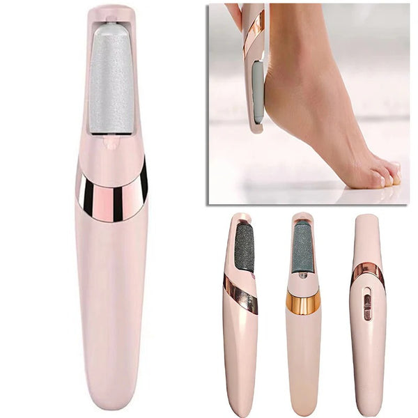 Rechargeable Callus Remover – Portable Foot Care Device