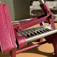 Multi-Functional Aluminium Potato Chips & French Fries Cutter – Manual Heavy-Duty Potato Slicer For Home & Restaurant Use