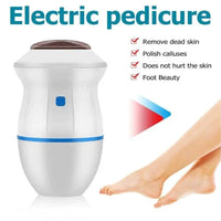 Rechargeable Electric Callus Remover with Vacuum