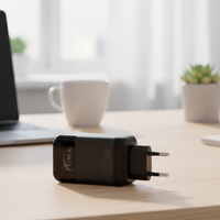 150W Super Fast Wireless Charger – Compact & Durable