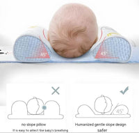 Newborn Head Shaping Pillow – Adjustable & Soft (Random Color)