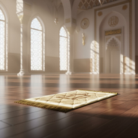 Velvet Kids Prayer Mat – Travel Friendly (Random Design)