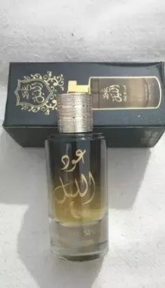 Oud Al Lail Men's Perfume 100ml – Best Quality Fragrance