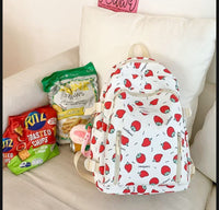 Korean School Backpack – Cute, Spacious & Lightweight