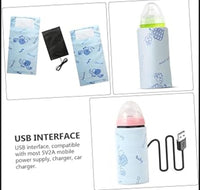 USB Portable Baby Bottle Warmer – Universal Sleeve