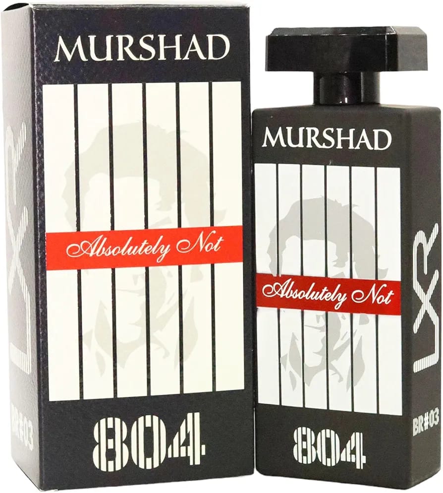 Murshad Qadi 804 EDP 100ml – Fragrance of Freedom & Courage