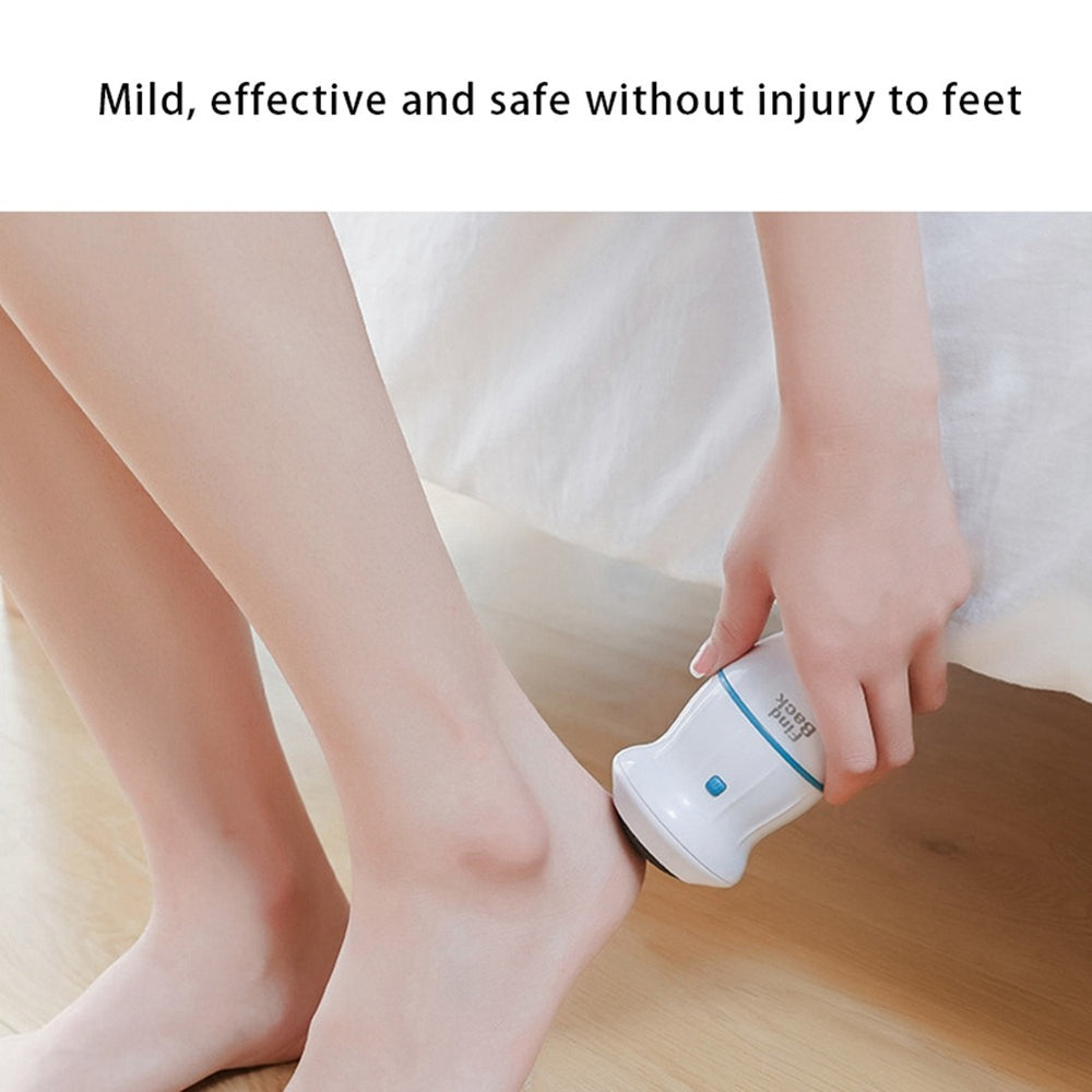 Rechargeable Electric Callus Remover with Vacuum